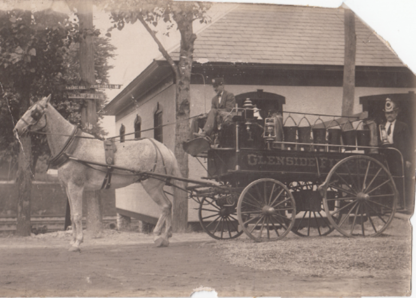 1900 Hose Wagon