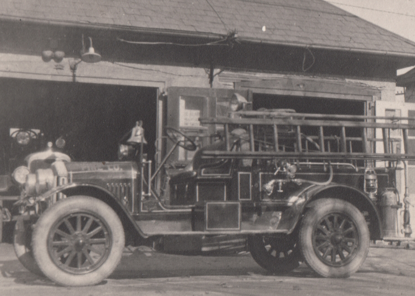 1924 Diehl Chemical Truck