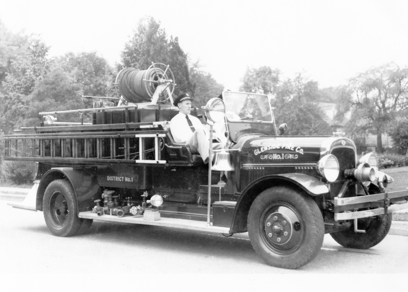 1933 Seagrave Pumper