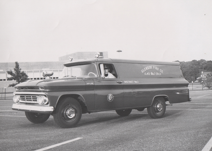 1961 Chevrolet Utility